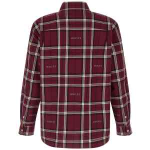 Gucci Tartan Shirt