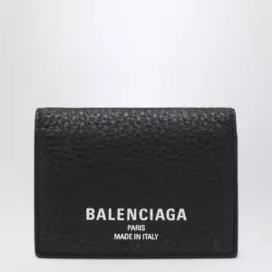 Balenciaga Explorer small black wallet