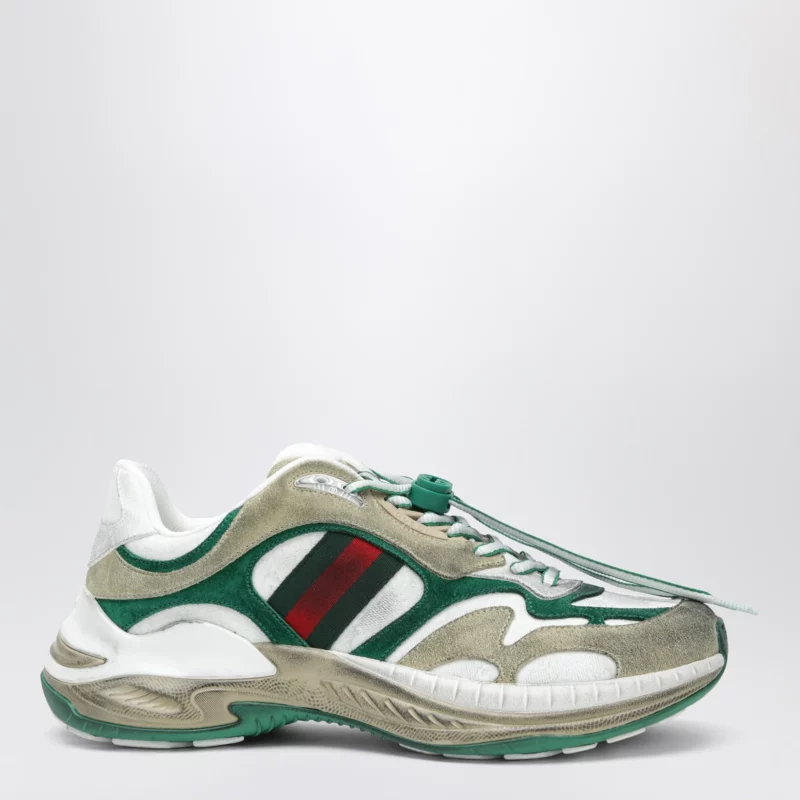 Gucci 2.0 Sneakers with délavé effect