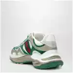 Gucci 2.0 Sneakers with délavé effect