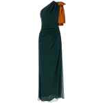 Saint Laurent One-shoulder Dress