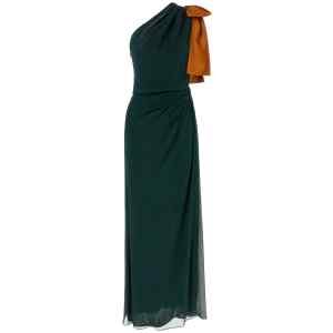 Saint Laurent One-shoulder Dress