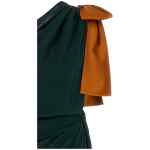Saint Laurent One-shoulder Dress