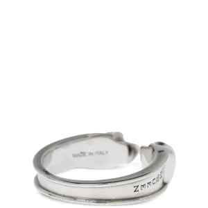 Alexander McQueen Thin Twin Skull Ring