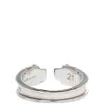 Alexander McQueen Thin Twin Skull Ring
