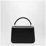 GUCCI Small Siena top handle bag in black leather