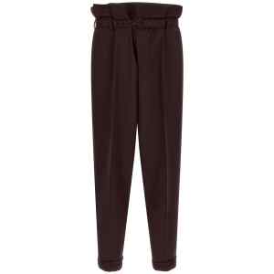 Saint Laurent Paper-bag Pants