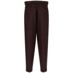 Saint Laurent Paper-bag Pants