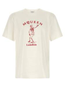 Alexander McQueen Skeleton T-shirt
