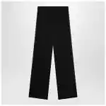 Balenciaga Black wool trousers