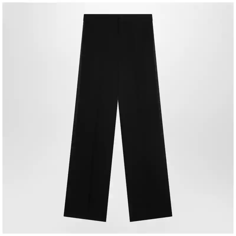 Balenciaga Black wool trousers