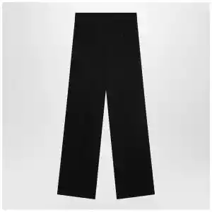 Balenciaga Black wool trousers