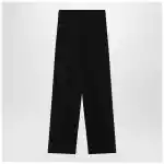 Balenciaga Black wool trousers
