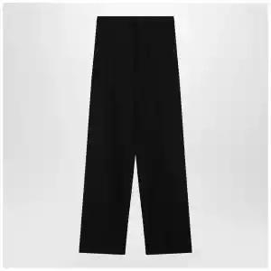 Balenciaga Black wool trousers