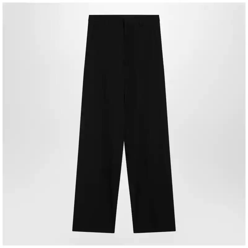 Balenciaga Black wool trousers
