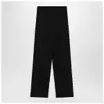 Balenciaga Black wool trousers