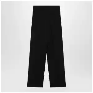 Balenciaga Black wool trousers
