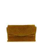 Gucci Gg Medium Suede Shoulder Bag
