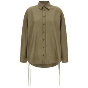 Balenciaga Lace-up Shirt