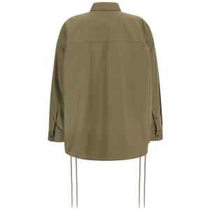 Balenciaga Lace-up Shirt