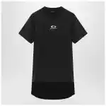 Balenciaga Black washed Loop Sports Icon mini dress