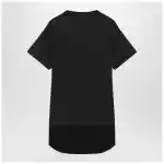 Balenciaga Black washed Loop Sports Icon mini dress