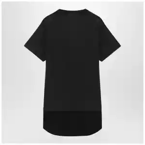 Balenciaga Black washed Loop Sports Icon mini dress
