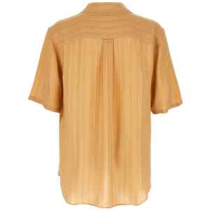 Saint Laurent Striped Silk Shirt