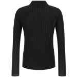 Saint Laurent Pointelle Wool Polo Shirt