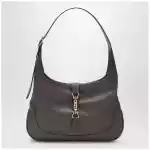 Medium Gucci Jackie 1961 shoulder bag in taupe