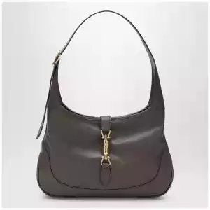 Medium Gucci Jackie 1961 shoulder bag in taupe