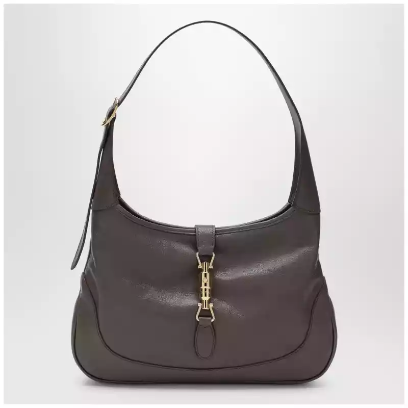 863136AAGDJ_T_GUC-2818.a Medium Gucci Jackie 1961 shoulder bag in taupe