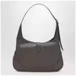 Medium Gucci Jackie 1961 shoulder bag in taupe