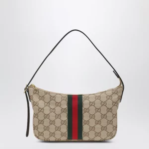 GUCCI Small Beige GG Pattern Bag