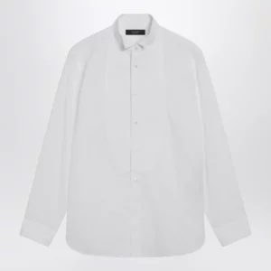 GUCCI White tuxedo shirt