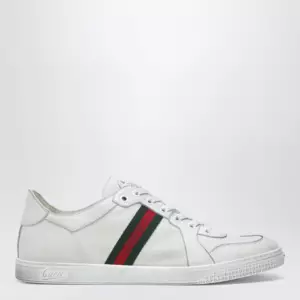 GUCCI Low Stretch Sneakers white