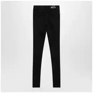 GUCCI Skinny washed cotton denim jeans in black