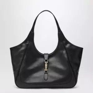 GUCCI Medium black Mercato shopping bag