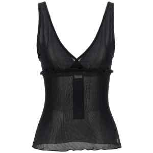 Saint Laurent Cassandre Top
