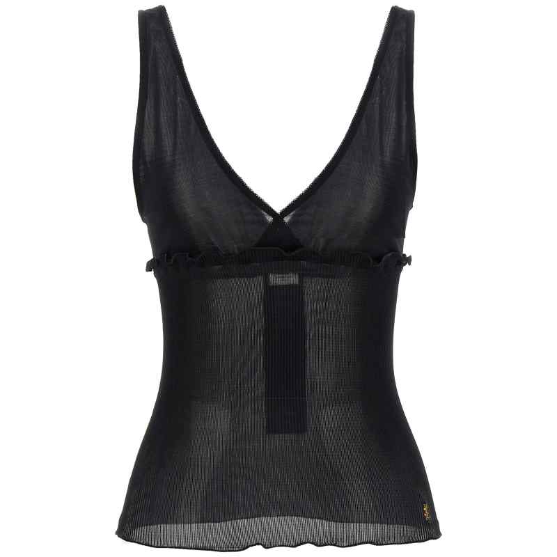 Saint Laurent Cassandre Top