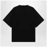 Balenciaga Women's The Door oversize T-shirt in black cotton