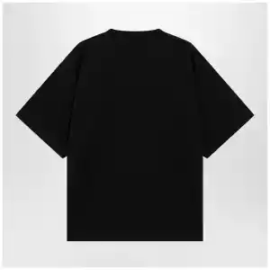 Balenciaga Women's The Door oversize T-shirt in black cotton