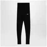 Balenciaga Black Techwear viscose leggings