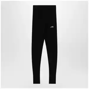 Balenciaga Black Techwear viscose leggings