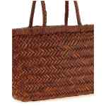 Dragon Diffusion Flat Gora Mini Handbag