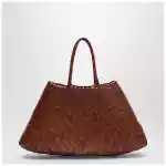 Dragon Diffusion Santa Croce small bag light brown