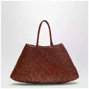 Dragon Diffusion Santa Croce small bag light brown