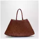 Dragon Diffusion Santa Croce small bag light brown
