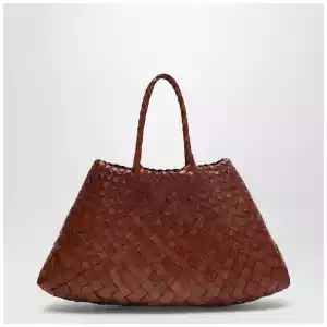 Dragon Diffusion Santa Croce small bag light brown