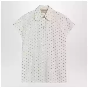 Valentino Short-sleeved floral shirt